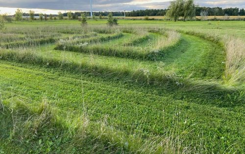The sacred labyrinth